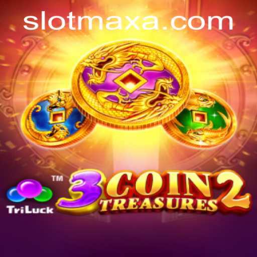 3CoinTreasures2: An Exciting New Slot Game Experience with SLOT MAX Feature