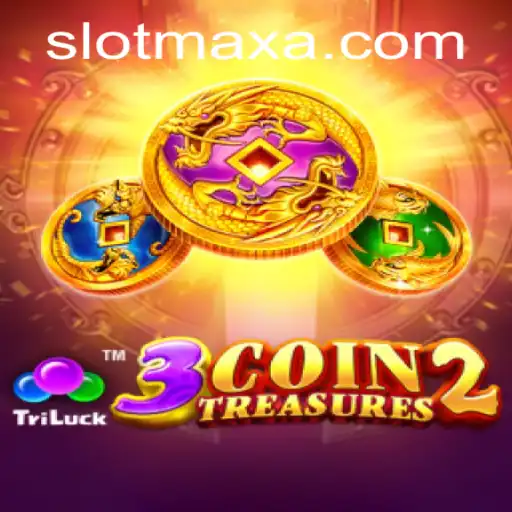 3CoinTreasures2: An Exciting New Slot Game Experience with SLOT MAX Feature