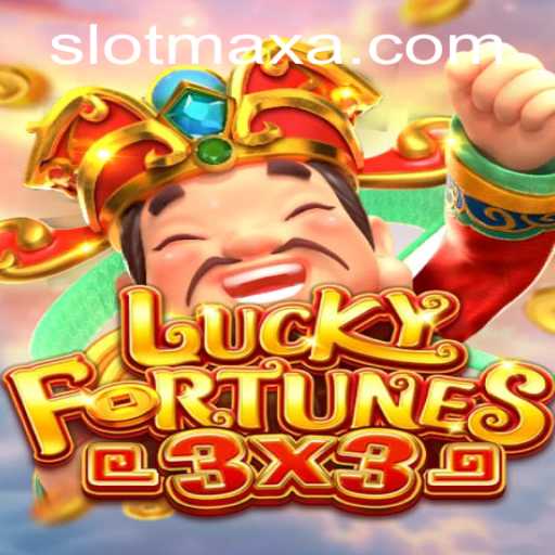 LUCKYFORTUNES3x3: A Thrilling Journey into the World of SLOT MAX